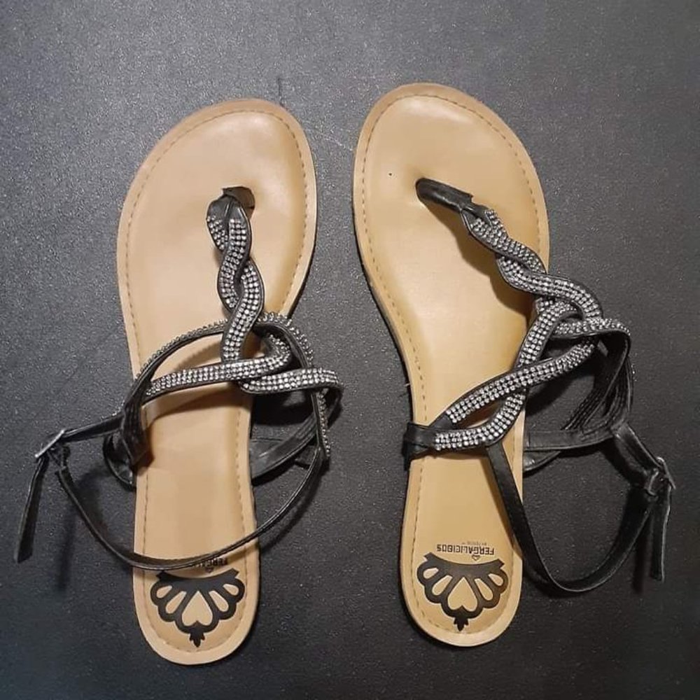Sparkly Sandals